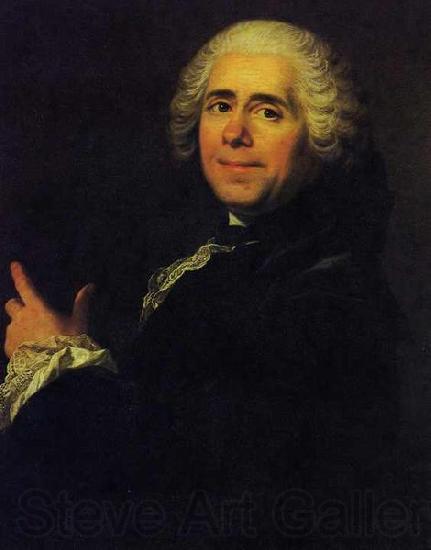 Jacob van Loo Portrait of Pierre Carlet de Chamblain de Marivaux Norge oil painting art